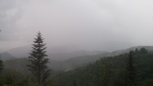 View from the Blue Ridge Parkway