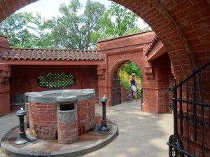 Early Congressional meeting area when the capitol would get to hot