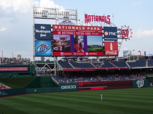 Nationals Park - Nationals vs Astros, June 18th