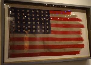 Famous 2nd flag raised at Iwa Jima