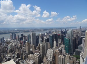 View from Empire State Building