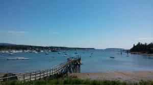 Southwest Harbor near Seawall Campground