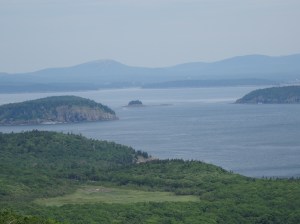 Maine Coastline
