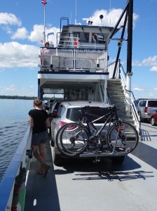 Crossing Lake Champlain