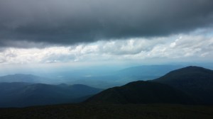On Top of Mt Washington