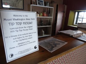 Tip Top House, Mt Washington, NH