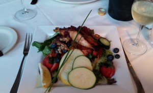 Salmon Salad, Wildcat Inn and Tavern 