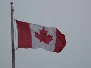 Entering Canada