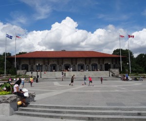 A chalet at Mt. Royal's summit hosts community events and is a gathering place for locals