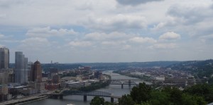 View of Pittsburgh from Mt. Washington