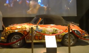 Porsche belonging to the late great "Pearl of Port Arthur"