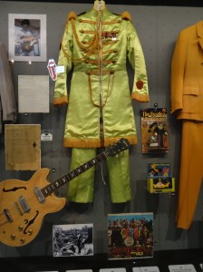 John Lennon's from Sargent Pepper's Lonely Hearts Club Band