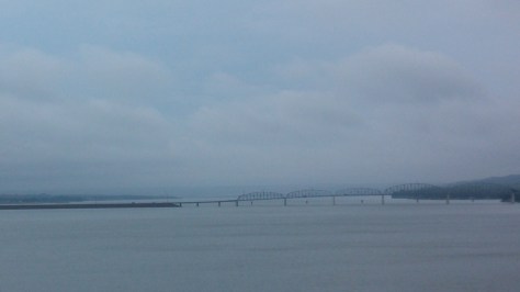 Bridge Across the Missouri between Chamberlain & Oacoma, SD
