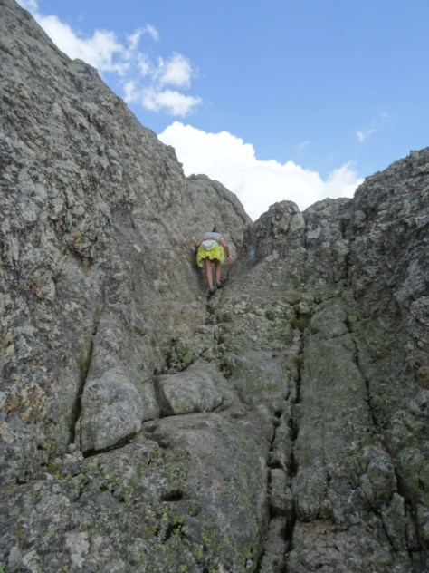 Little Devil's Tower - Up to the Summit!