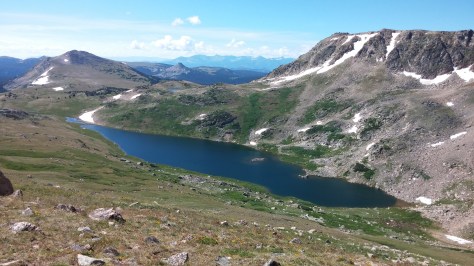 Long Lake, Beartooth Hwy