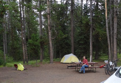 Grant Village Campsite