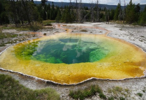 Morning Glory Geyser