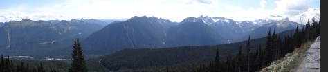 northwest panoramic from Sunset Area