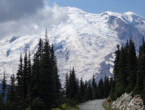 View of Rainier from Sunrise Road2