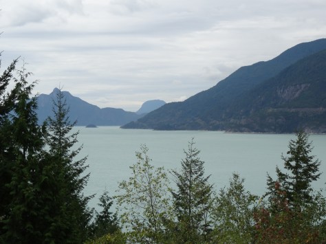 Howe Sound, Sea-to-Sky Highway