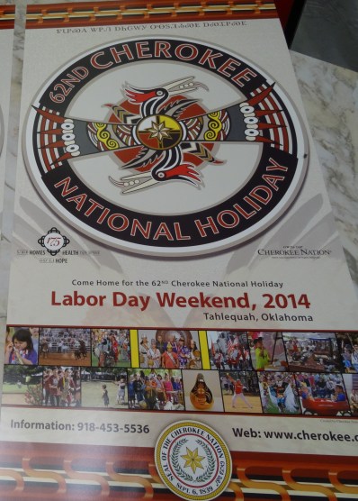 Cherokee Holiday Poster