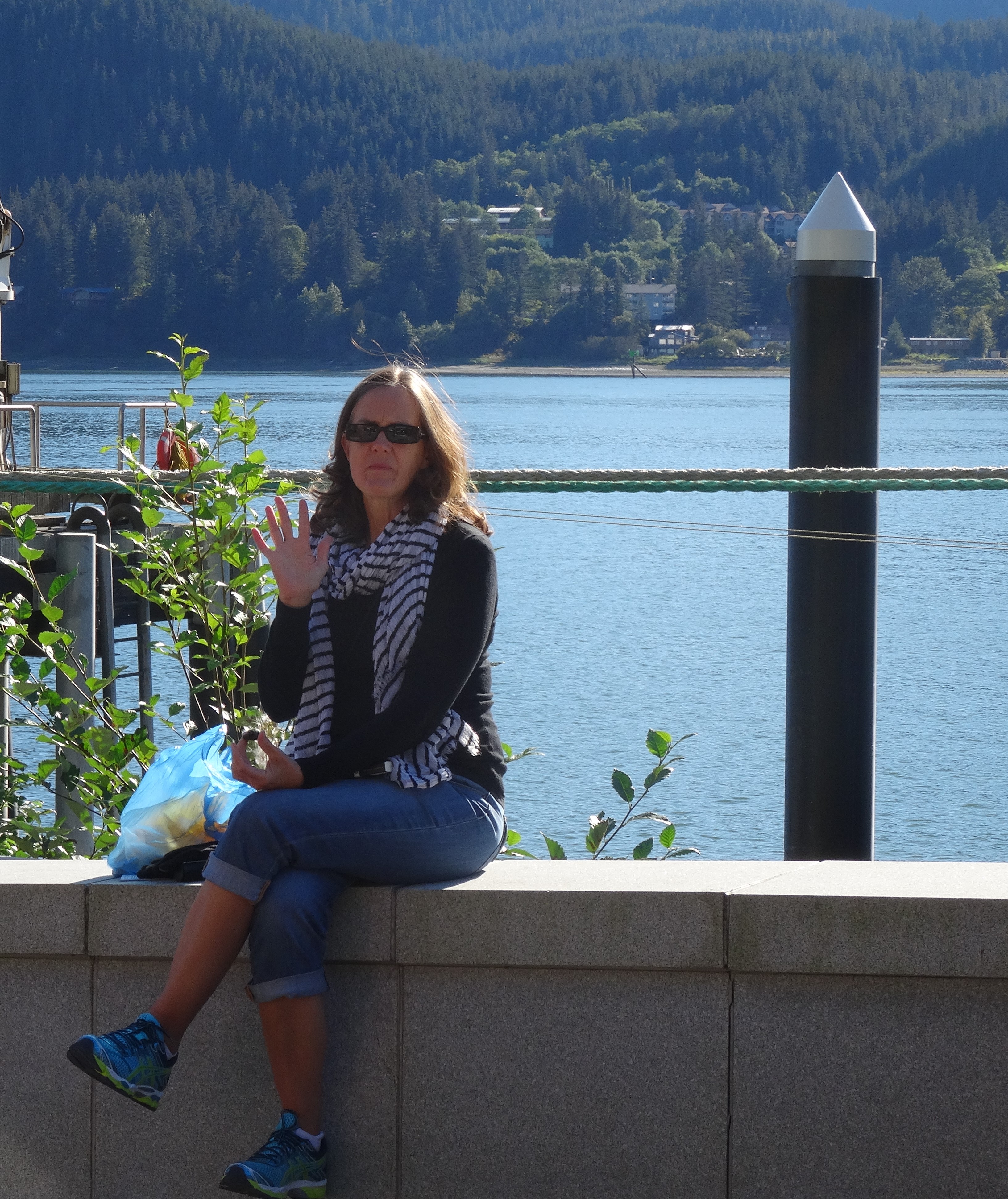 Mart not feeling too good