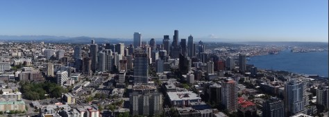 Seattle Skyline 3