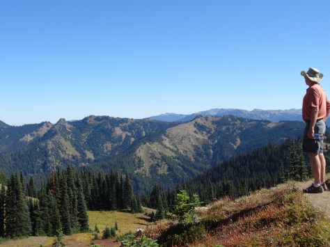 Trey on Hurricane Ridge