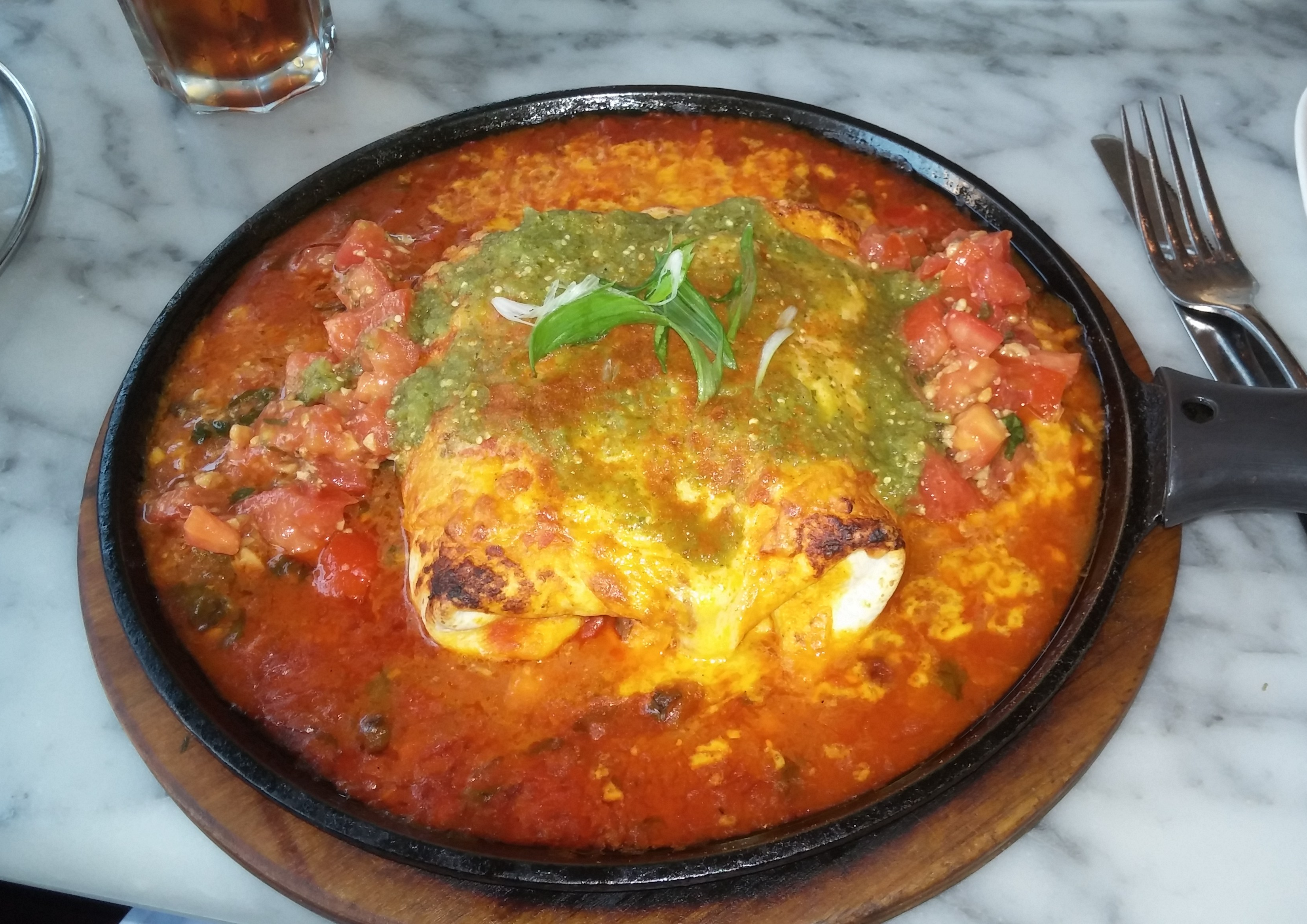 Crab Enchiladas, The Crab House, SF