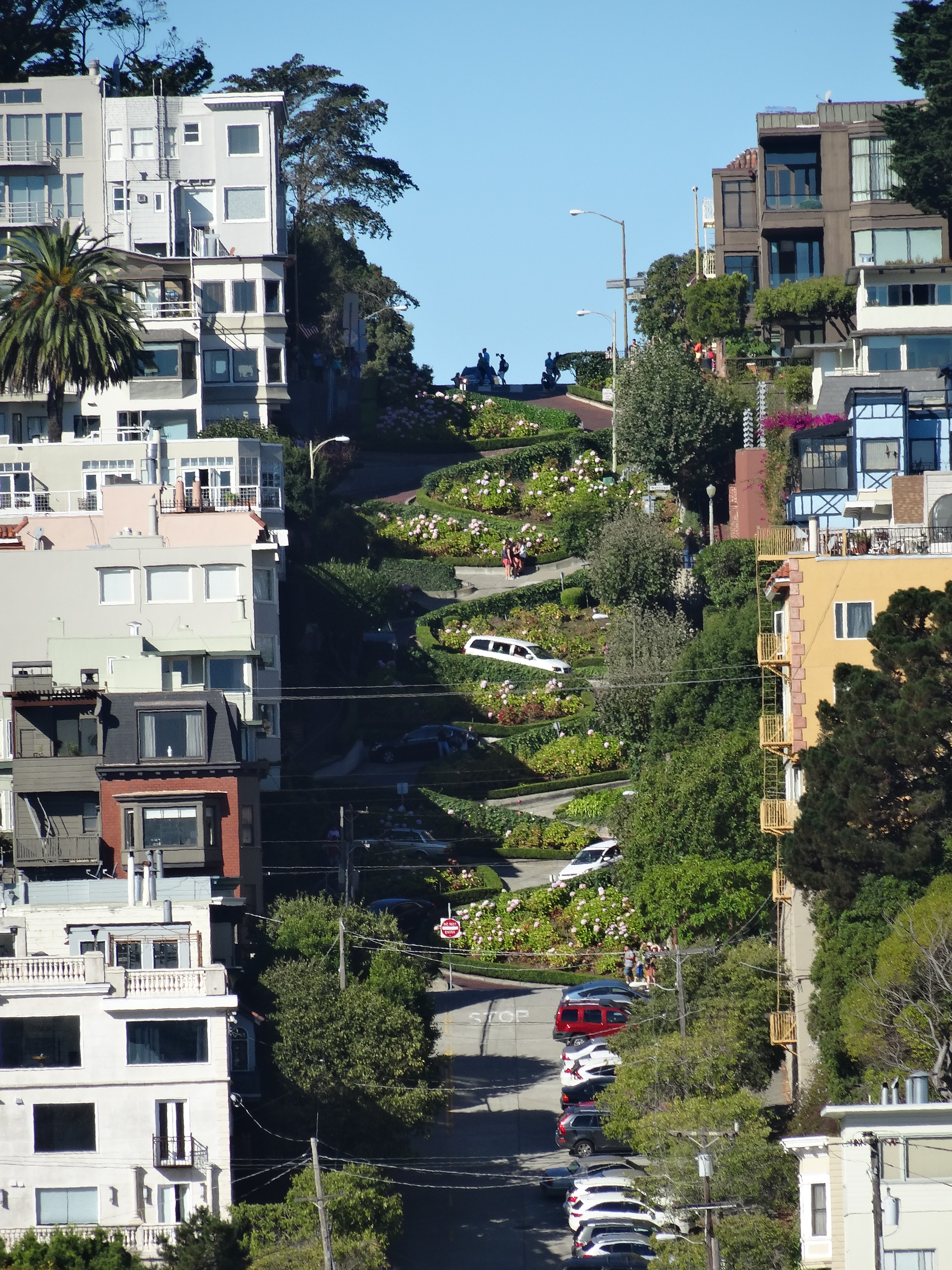 Lombard St, SF