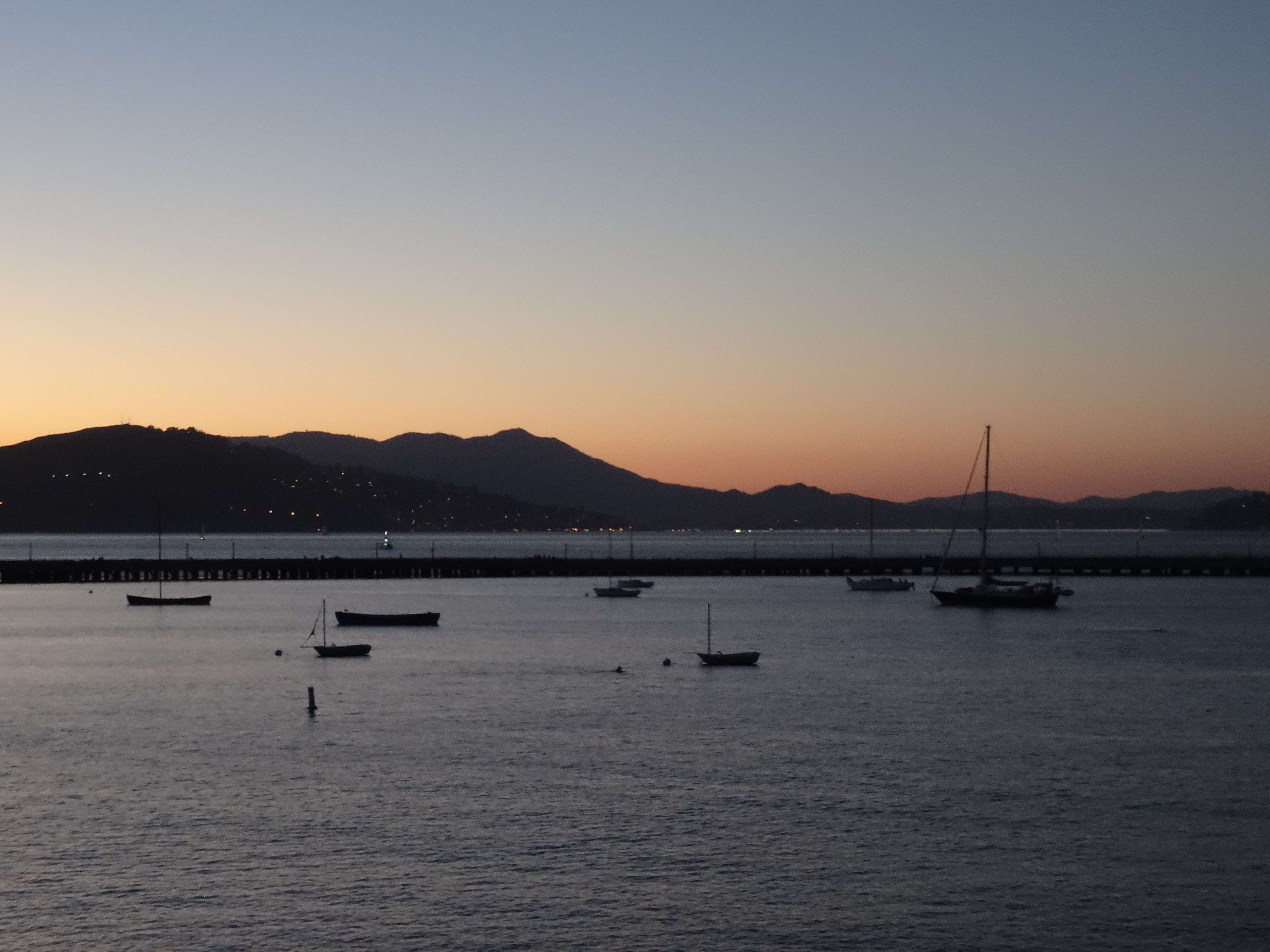 Sunset View, SF Bay