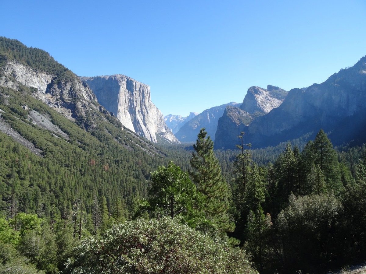 Yosemite National Park, California ~ October 8 – 11, 2014