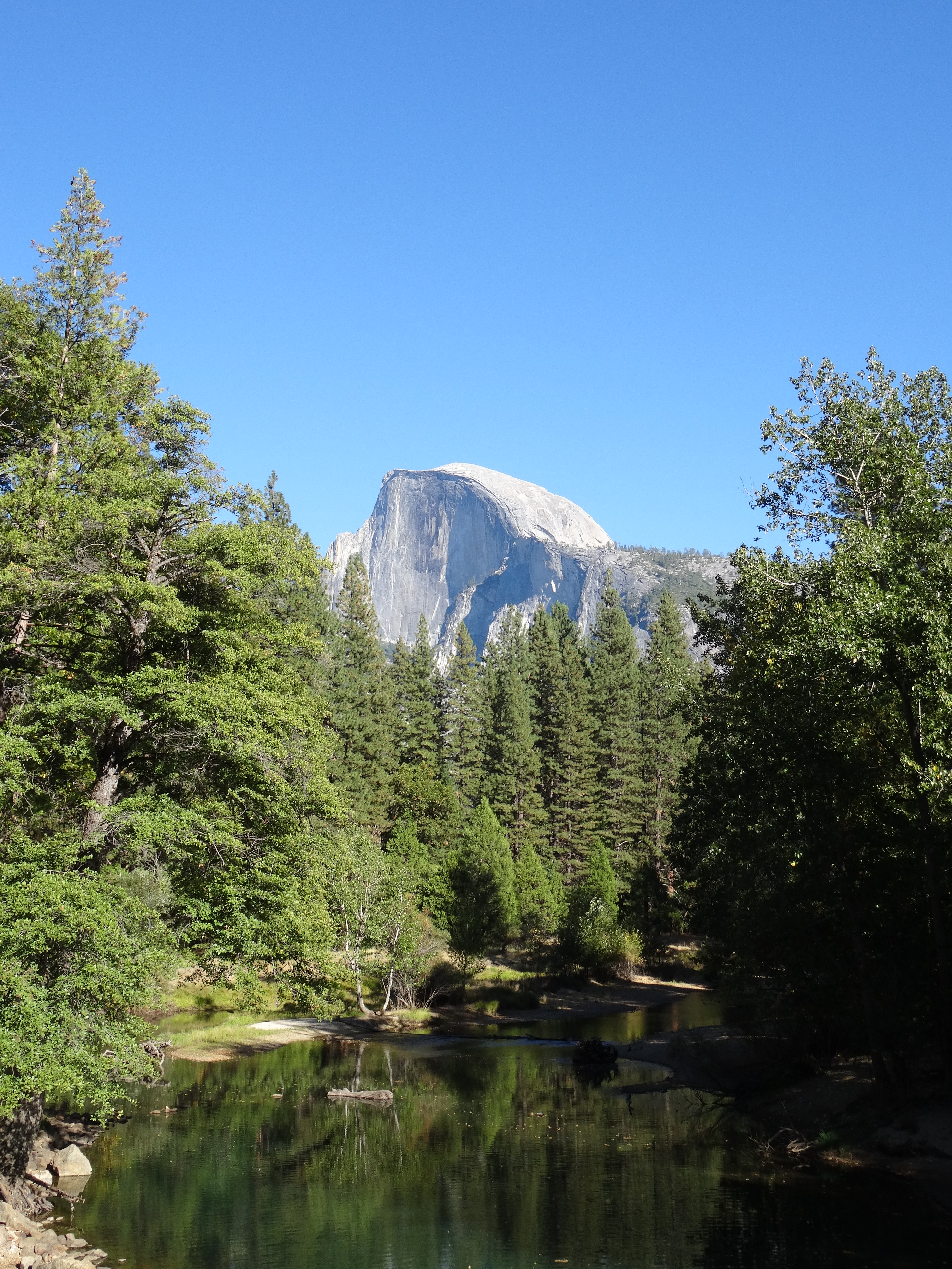 06.5 Merced River and Half Dome, Yosemite