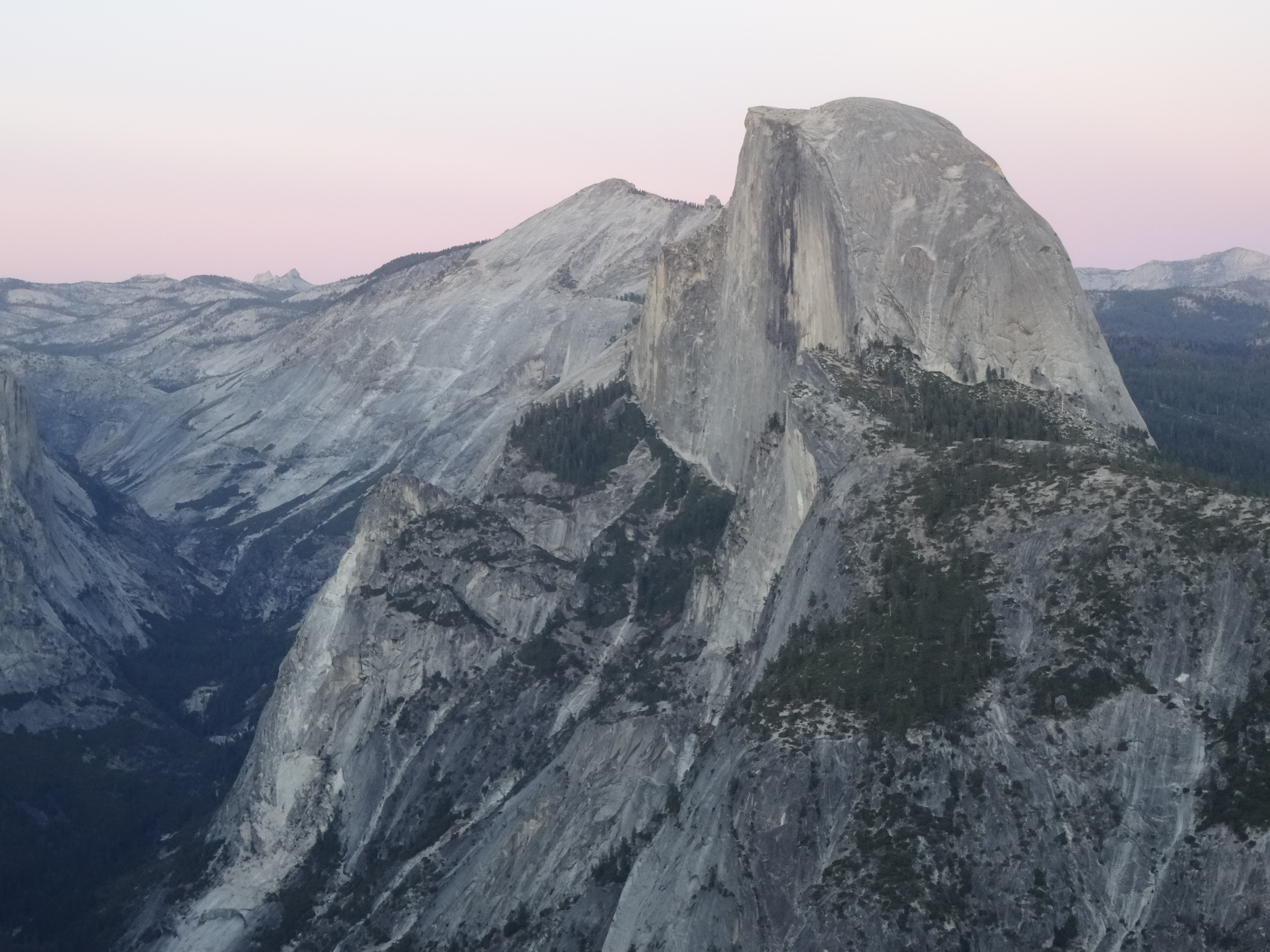 14 Half Dome from Glacier Point, Yosemite