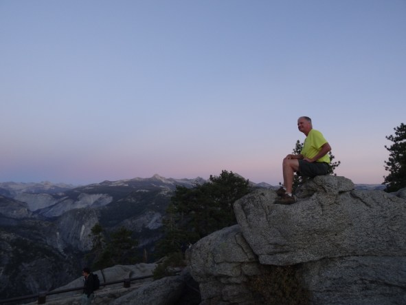 19 On Top of the World, Glacier Point, Yosemite