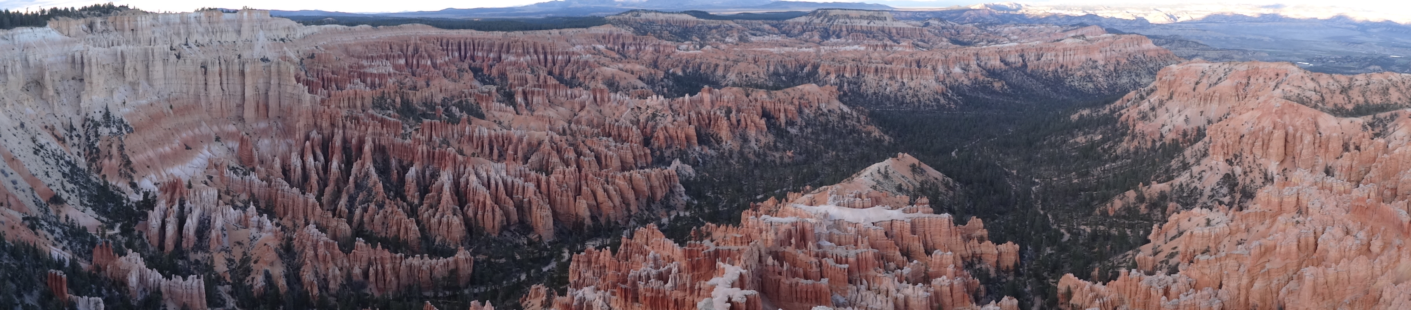 Bryce Canyon from Inpsiration Point 1