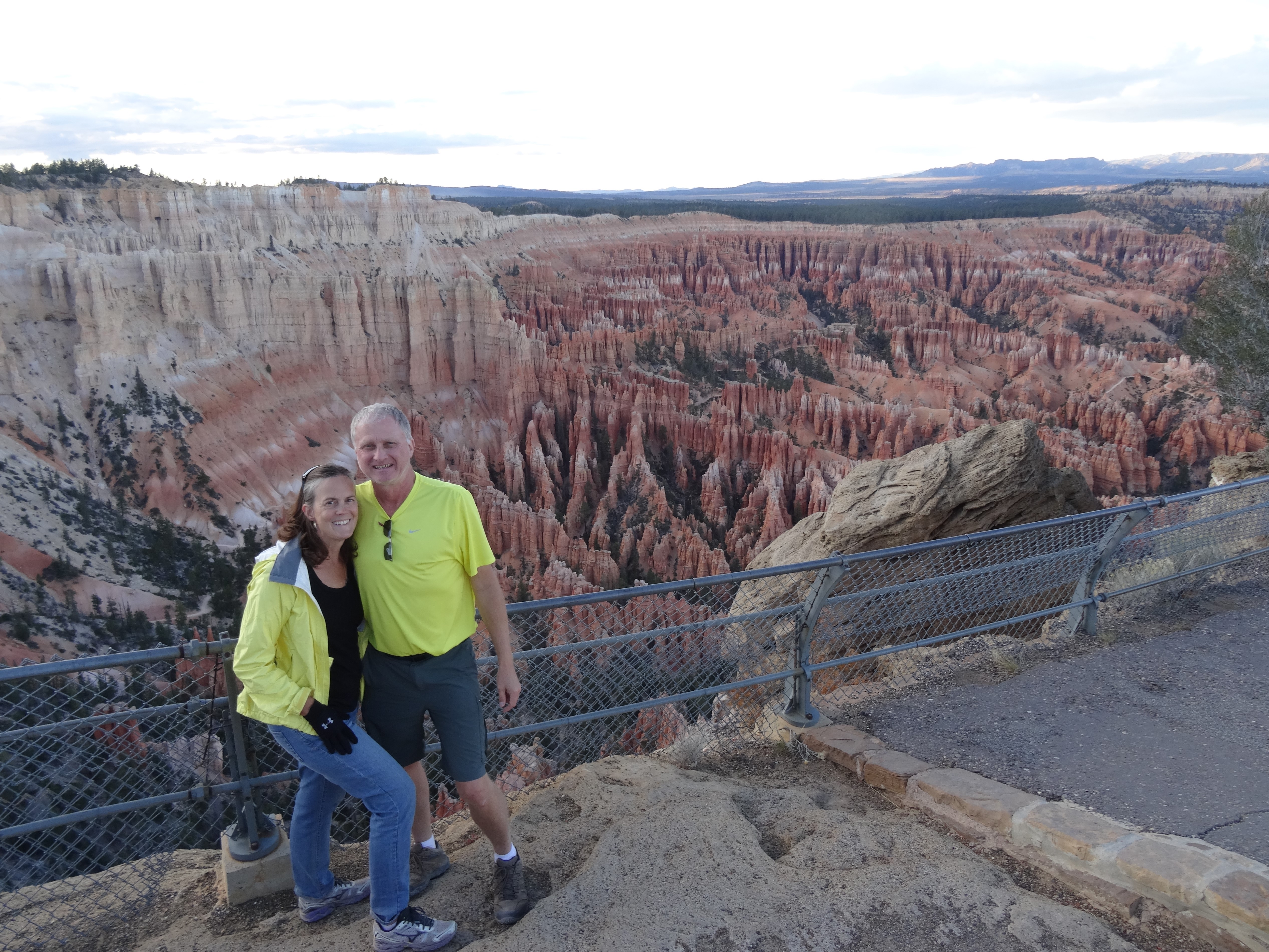 Bryce Canyon from Inpsiration Point 3