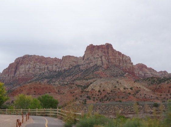 Court of the Patriachs, Zion NP