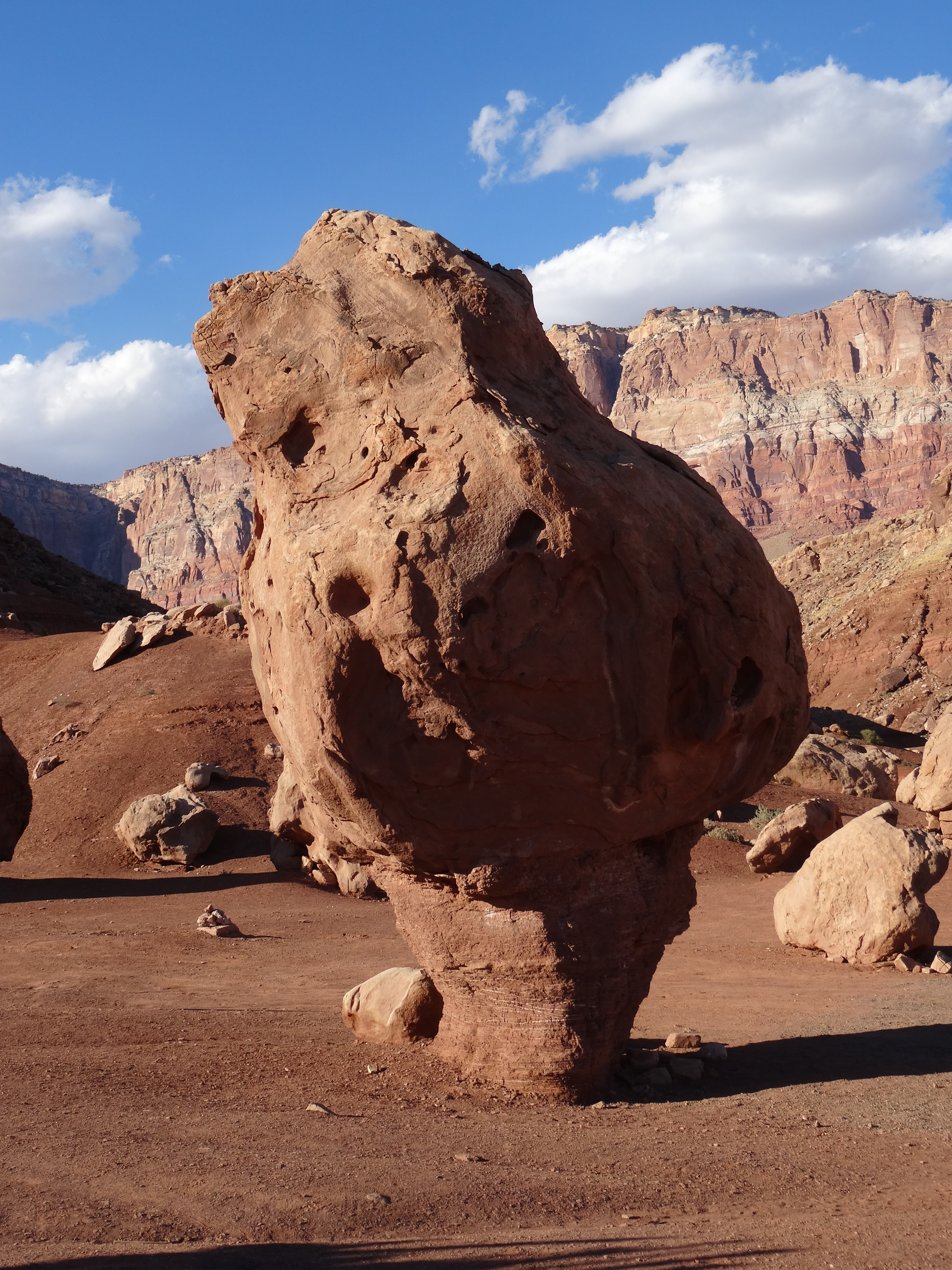 29 Mushroom Rock Along Highway 89A