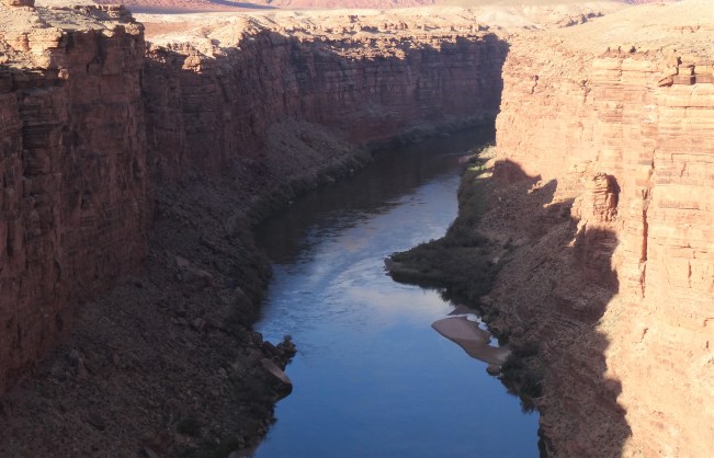 32 Colorado River from Navajo Bridge