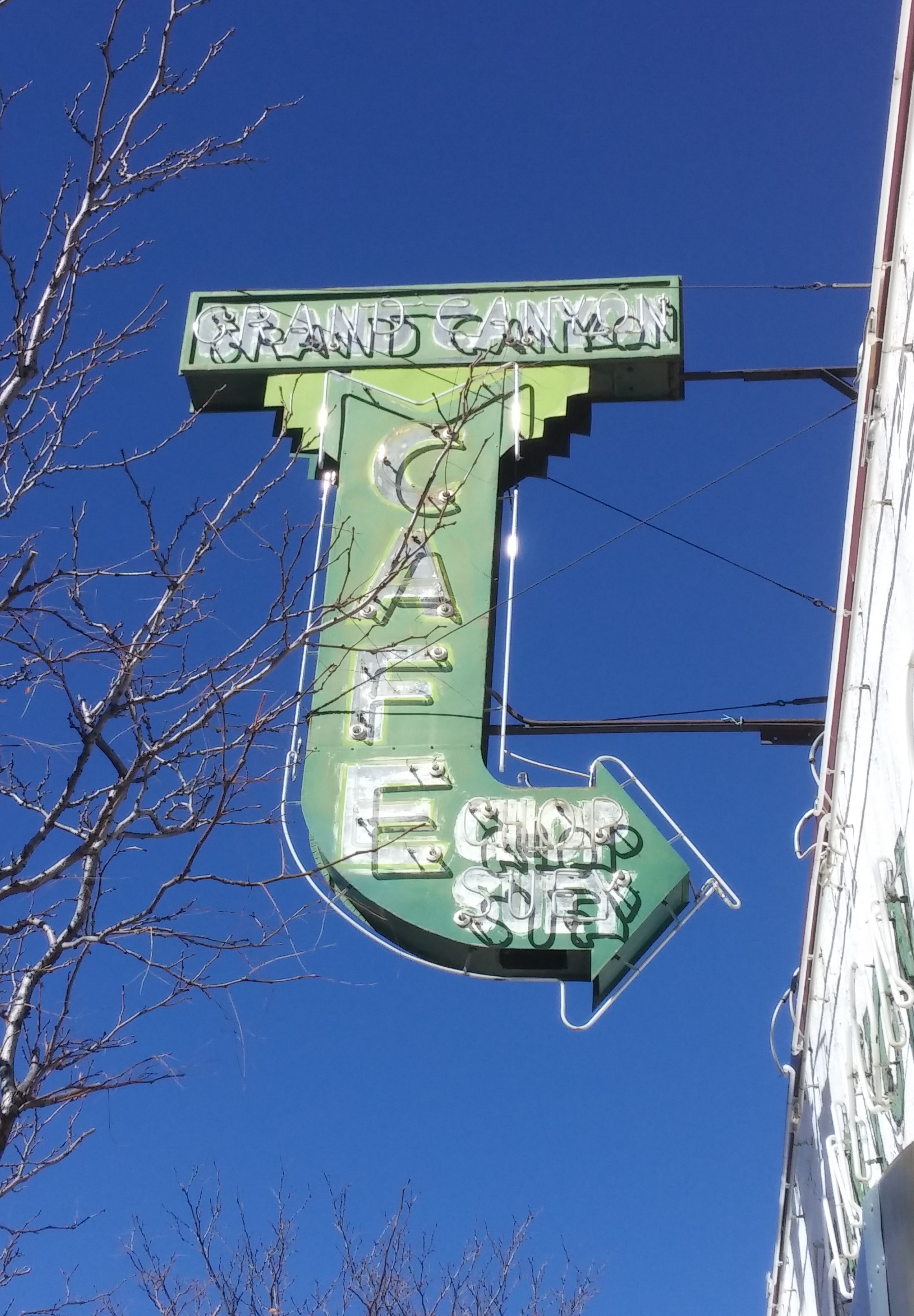 Grand Canyon Cafe, Flagstaff AZ