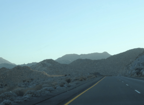 Interstate to San Diego