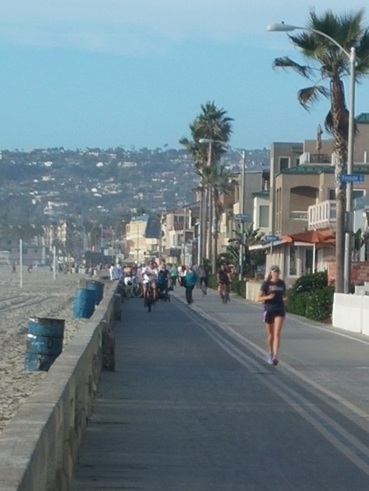 Ocean Front Walk, Mission Bay, SD