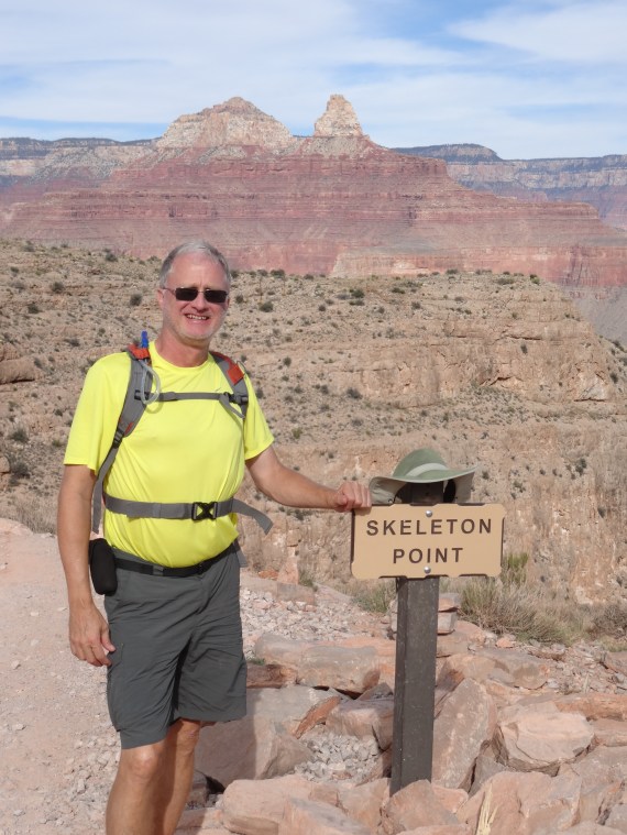 Skeleton Point, Kaibab Trail -Grand Canyon SR