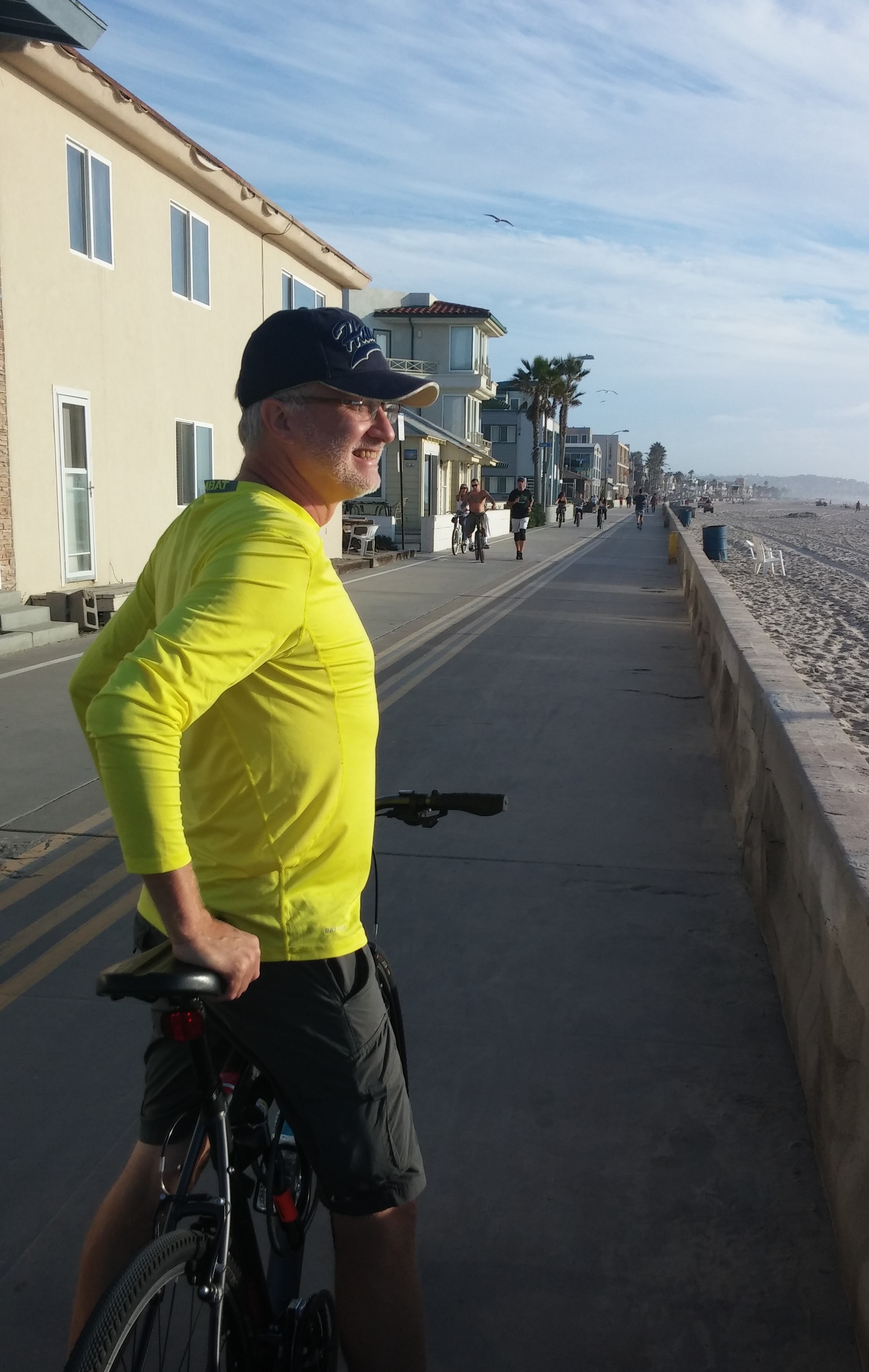 Trey on Ocean Front Walk, Mission Bay, SD