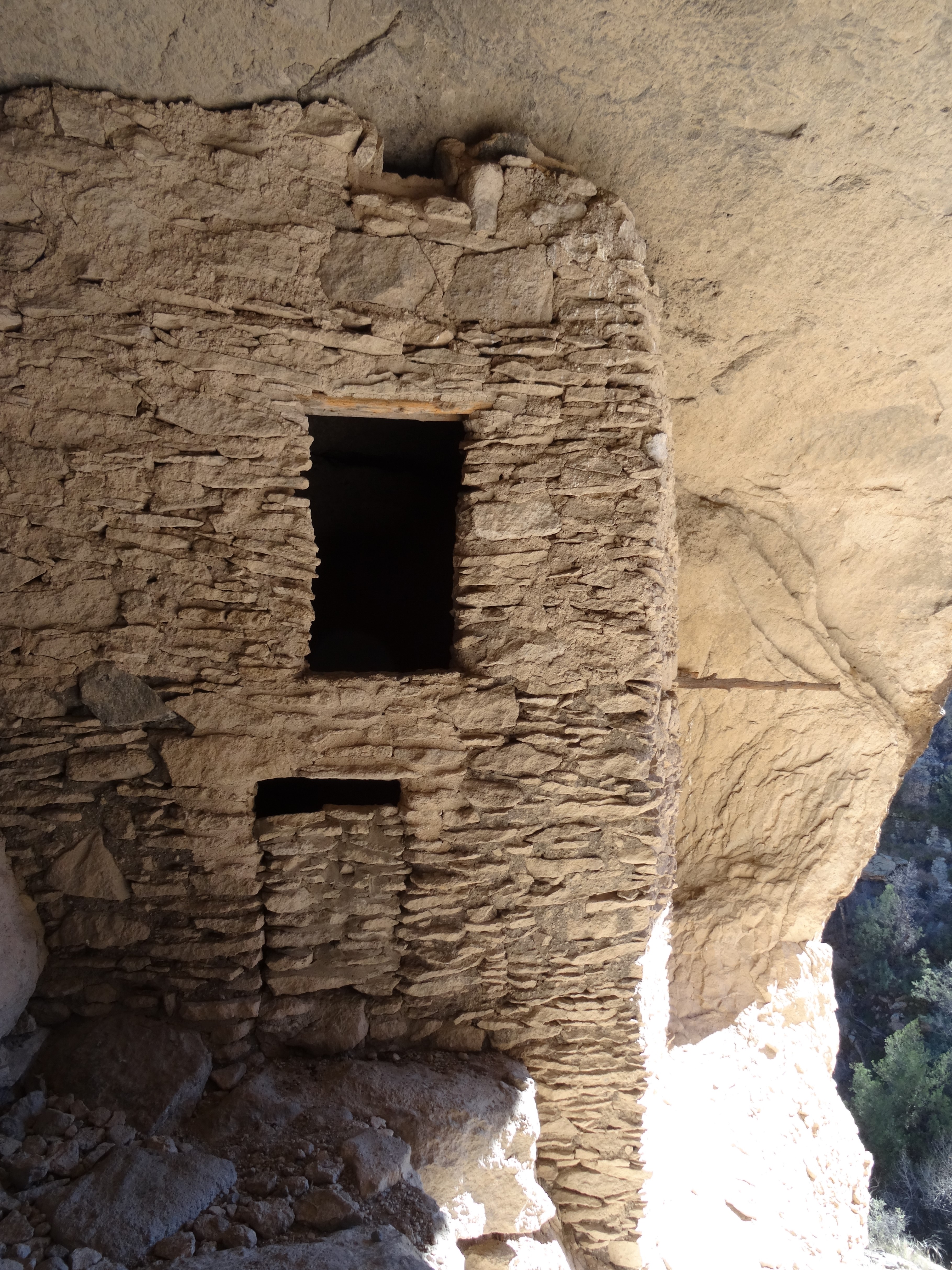 Storage Pantry, Gila Cliff Dwellings