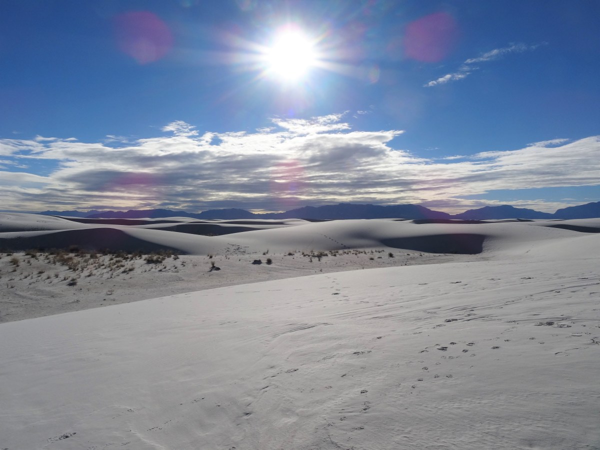 White Sands National Monument & Alamogordo, New Mexico ~ November 6 – 9, 2014